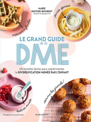 cover image of Le grand guide de la DME